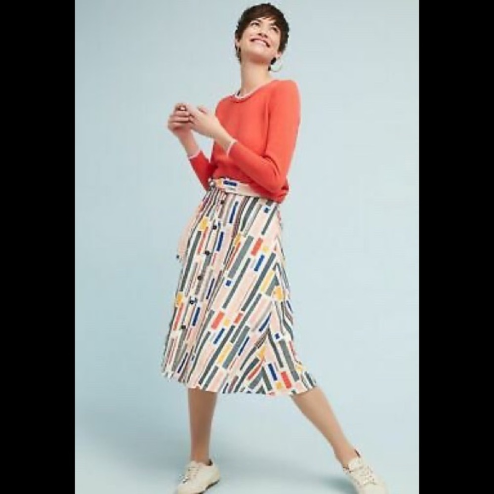 Anthropologie Hutch Skirt